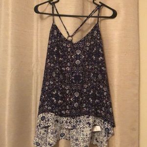 Maurices Two Layer High-Low Tank Top